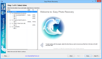 Easy Photo Recovery screenshot