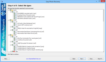 Easy Photo Recovery screenshot 4