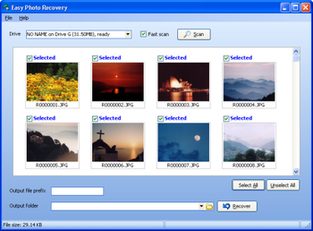 Easy Photo Recovery screenshot