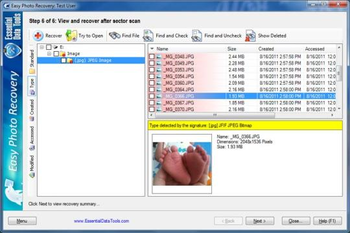 Easy Photo Recovery screenshot