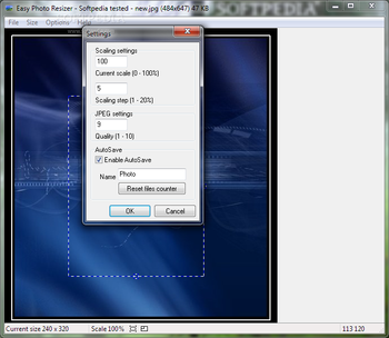 Easy Photo Resizer screenshot 4