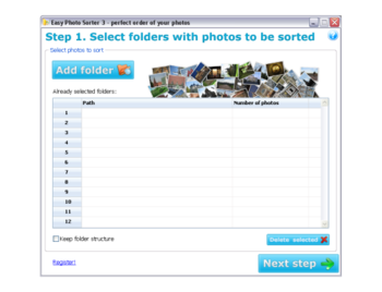 Easy Photo Sorter screenshot