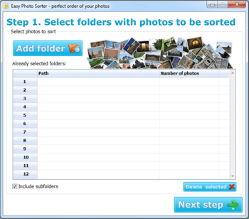 Easy Photo Sorter screenshot 2