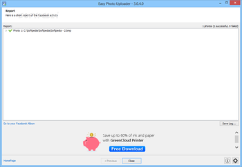 Easy Photo Uploader for Facebook screenshot 4