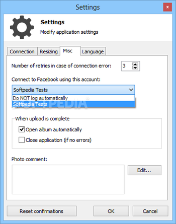 Easy Photo Uploader for Facebook screenshot 7