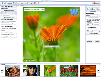 Easy Photo Watermark Maker screenshot