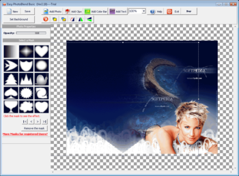 Easy Photoblend Basic screenshot