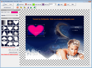 Easy Photoblend Basic screenshot 4