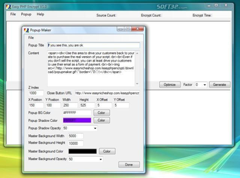 Easy PHP Encrypt screenshot 2