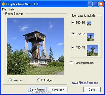 Easy Pictrue2Icon screenshot 3