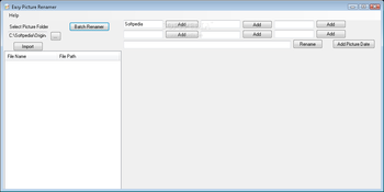 Easy Picture Renamer screenshot