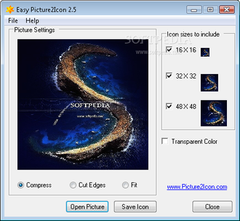 Easy Picture2Icon screenshot
