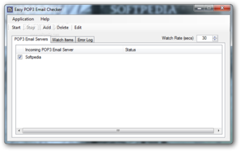 Easy POP3 Email Checker screenshot