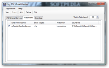 Easy POP3 Email Checker screenshot 2