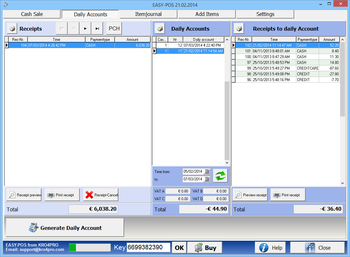 EASY-POS (formerly EASY-CASH) screenshot 2