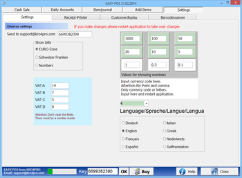 EASY-POS (formerly EASY-CASH) screenshot 6