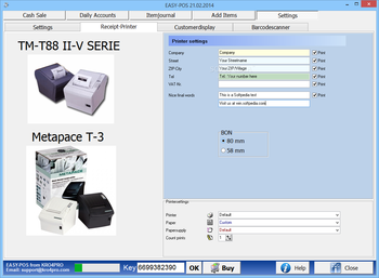 EASY-POS (formerly EASY-CASH) screenshot 7