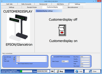 EASY-POS (formerly EASY-CASH) screenshot 8