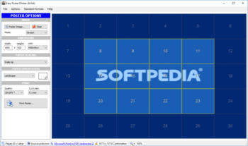 Easy Poster Printer screenshot 2