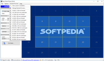 Easy Poster Printer screenshot 5