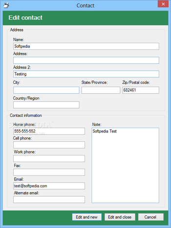 Easy Print Envelopes screenshot 3