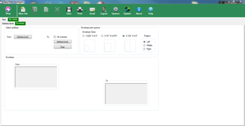 Easy Print Envelopes screenshot