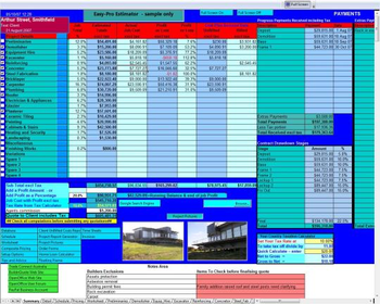 Easy-Pro Builders Estimator screenshot 2