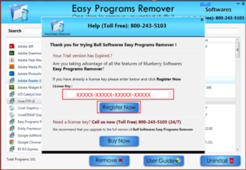 Easy Programs Remover screenshot 2