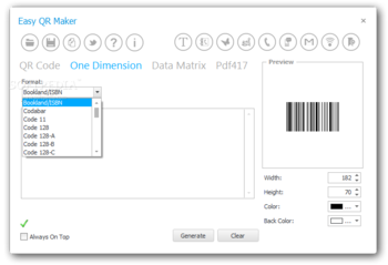 Easy QR Maker screenshot 2