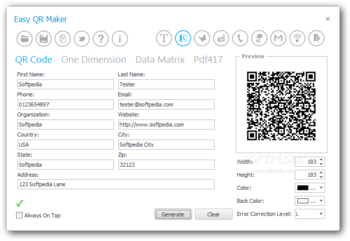 Easy QR Maker screenshot 3