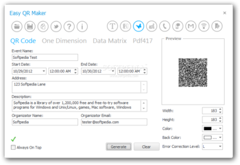 Easy QR Maker screenshot 4