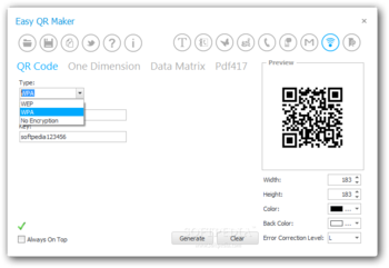 Easy QR Maker screenshot 5