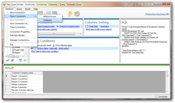 Easy Query Builder screenshot 2