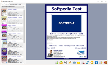 Easy Realty Flyers screenshot
