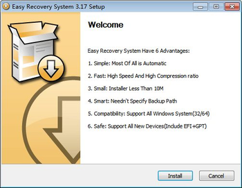 Easy Recovery System screenshot