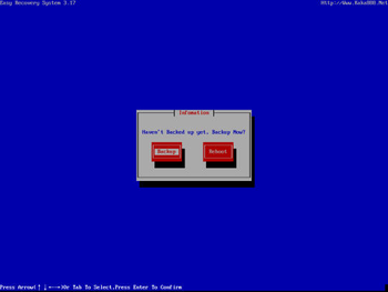 Easy Recovery System screenshot 3