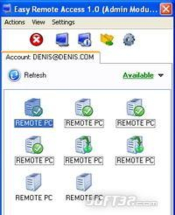 Easy Remote Access screenshot