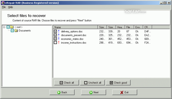 Easy Repair RAR screenshot 3