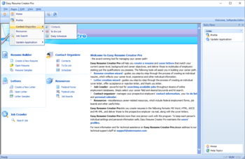 Easy Resume Creator Pro screenshot 2