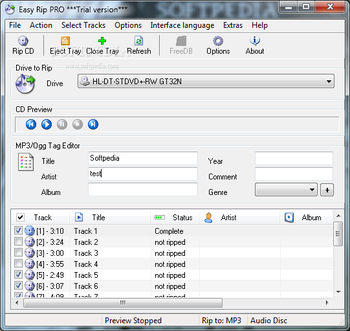 Easy Rip PRO screenshot