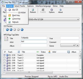 Easy Rip PRO screenshot 2