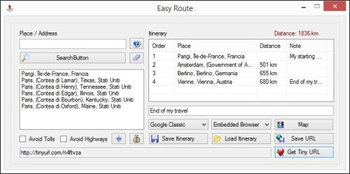 Easy Route screenshot 2