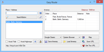 Easy Route screenshot