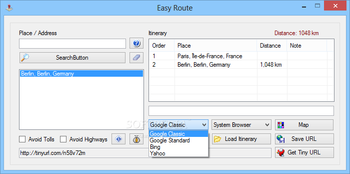 Easy Route screenshot 2