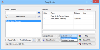 Easy Route screenshot 3