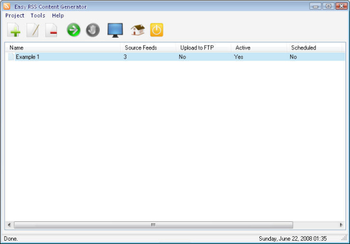 Easy RSS Content Generator screenshot