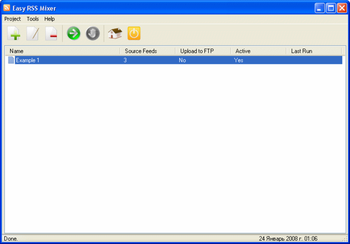 Easy RSS Mixer screenshot 2