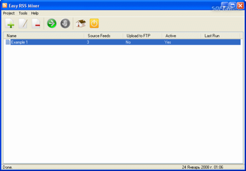 Easy RSS Mixer screenshot 3