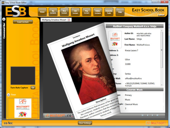 Easy School Book Editor screenshot