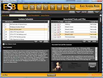 Easy School Book Editor screenshot 3